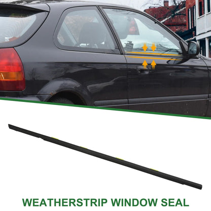 Front Right Weatherstrip Window Seal for Honda Civic (1996-2000)