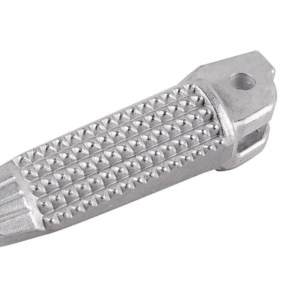 Silver Rider Front Foot Pegs for BMW K1300S K1300R (2008-2013)