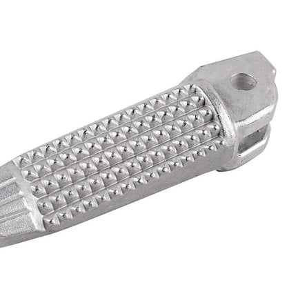 Silver Rider Front Foot Pegs for BMW K1300S K1300R (2008-2013)
