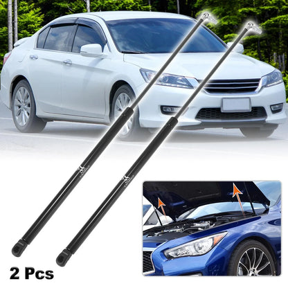 2 x Front Hood Lift Supports for Honda Accord (2018-2023)