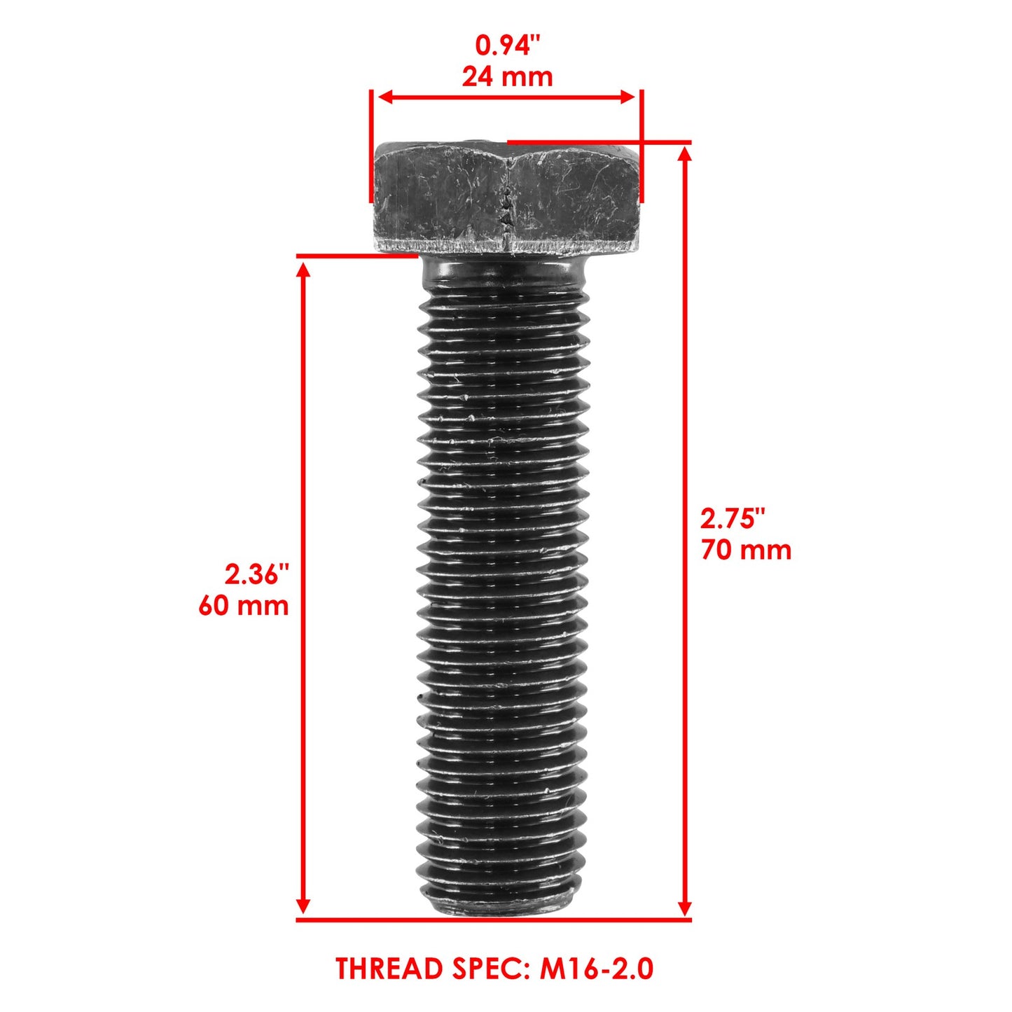 Deck Blade 60 Inch with Bolts Replacement for John Deere 322 330 (2000–2010)