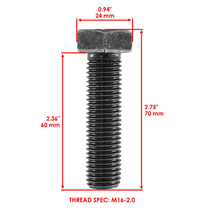 Deck Blade 60 Inch with Bolts Replacement for John Deere 322 330 (2000–2010)