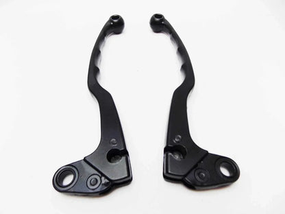Black Forseti Front Brake & Clutch Lever Set for YAMAHA YZ400 (1976-1979)