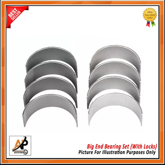 Big End Bearing Set 0.50 Replacement for Citroen Jumper 2.0 (2002–2018)