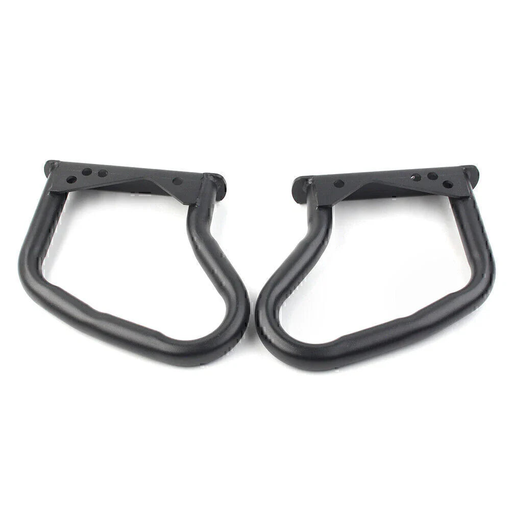 Black Front Engine Guard Crash Protector for Moto Guzzi V7 II III V9 T3 (2012-2023)