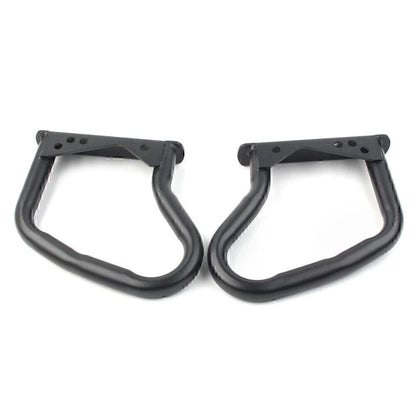 Black Front Engine Guard Crash Protector for Moto Guzzi V7 II III V9 T3 (2012-2023)