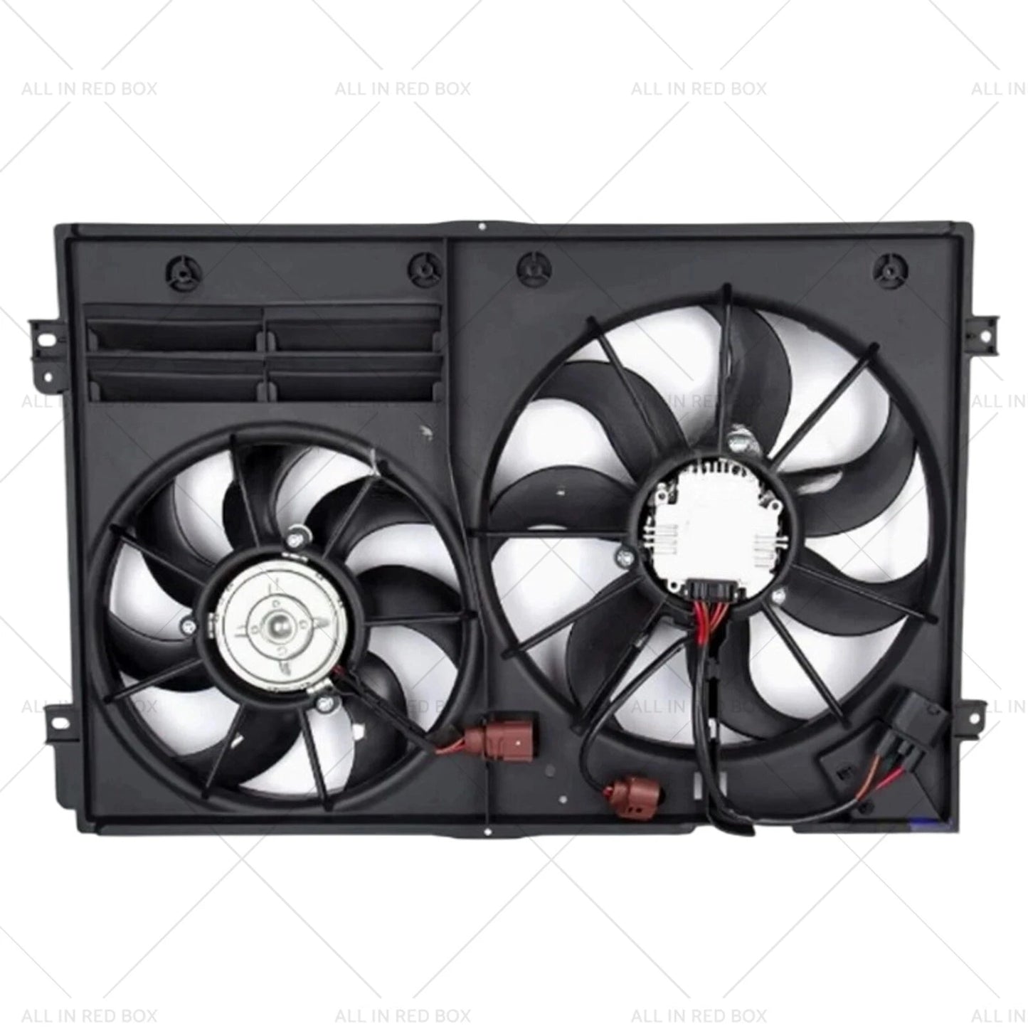 Radiator Cooling Fan for VW Passat, Jetta, Tiguan, Golf, Touran (2005-2015)