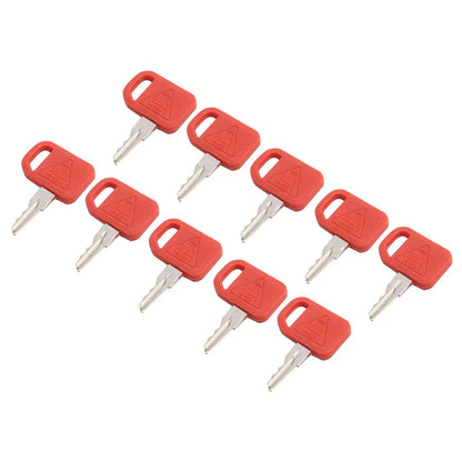 Key for John Deere Skid-Steer Loader 260 280 CT332 323D 323E  - 10 pcs