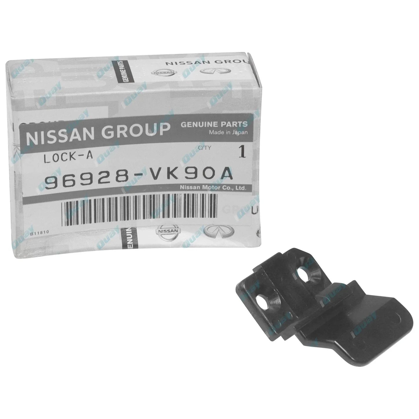 Genuine Nissan Centre Console Lid Lock Latch RH suits Navara D22 STR 2001~2016