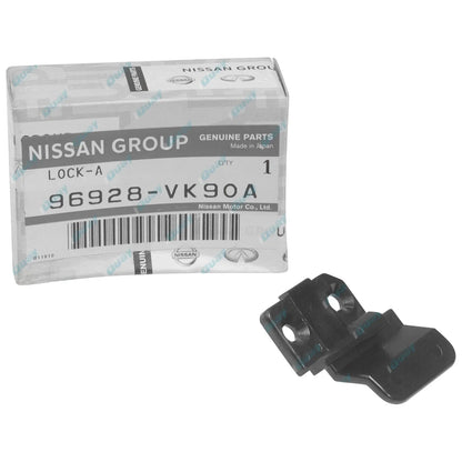Genuine Nissan Centre Console Lid Lock Latch RH suits Navara D22 STR 2001~2016