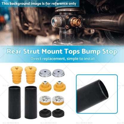 Rear Strut Mount Tops Bump Stop for BMW 1 Series E87/E88, 3 Series E90/E91/E92
