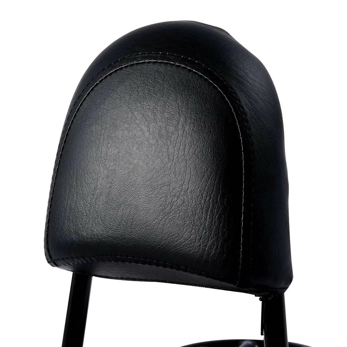 Black Sissy Bar Backrest Baseplate for Harley V-Rod Night Rod Special (07-11)