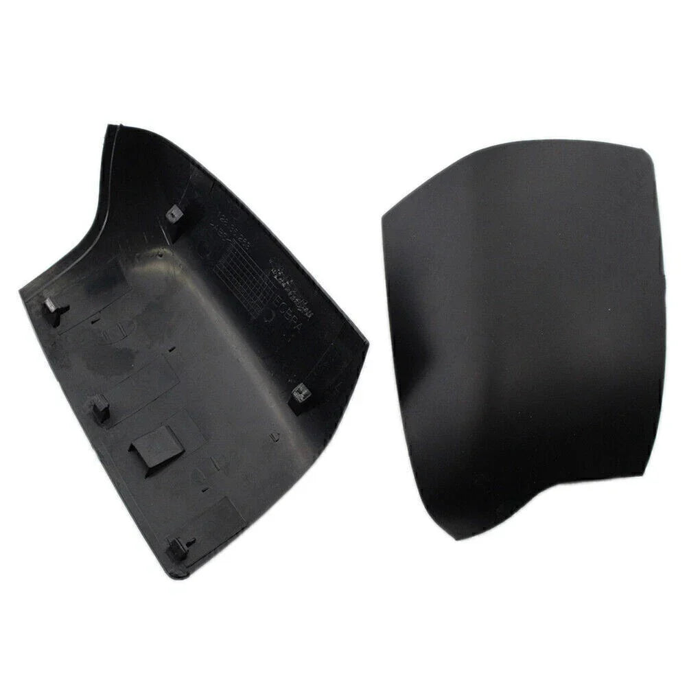 Gloss Black Rear Wing Mirror Cover Cap for Ford Focus (2005-2008)