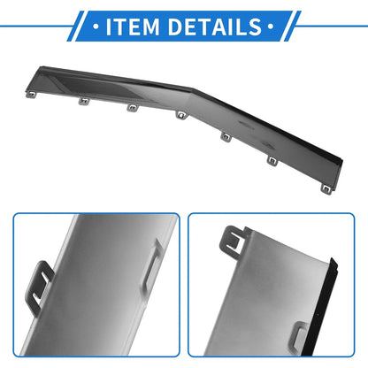 Front Lower Center Bumper Grille Trim for Mercedes-Benz W207/E Coupe (2009-2017)