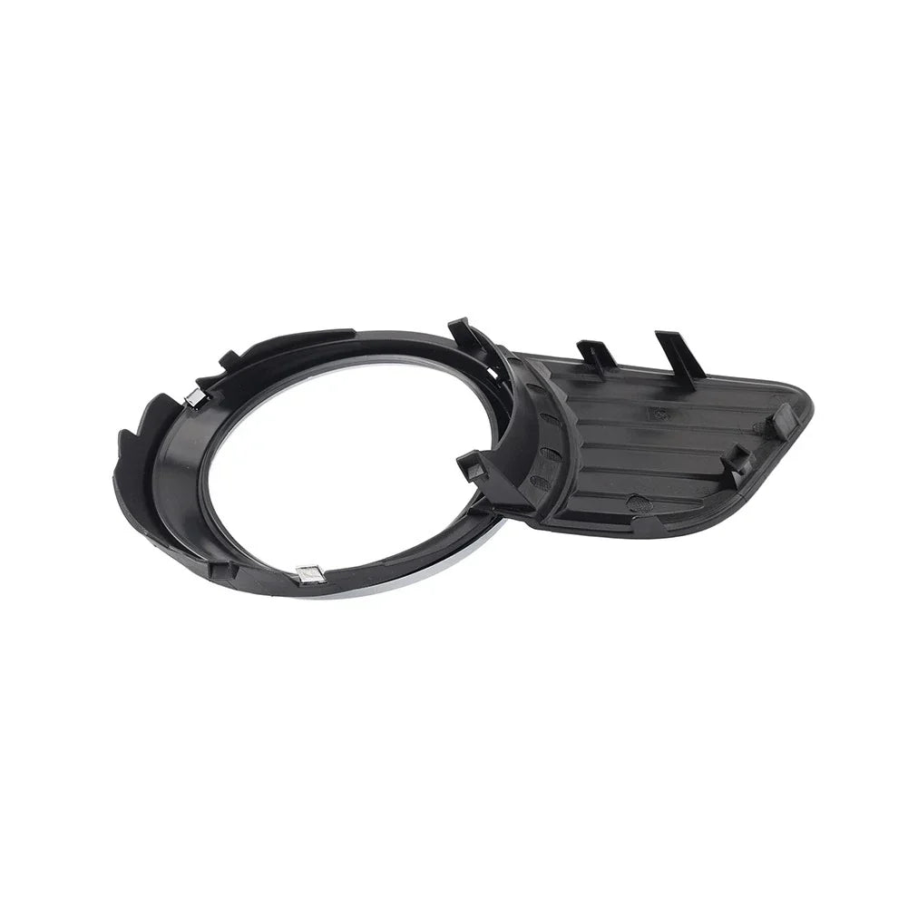 Fog Light Bezel Cover Black Chrome for Toyota Sienna (2011-2017)