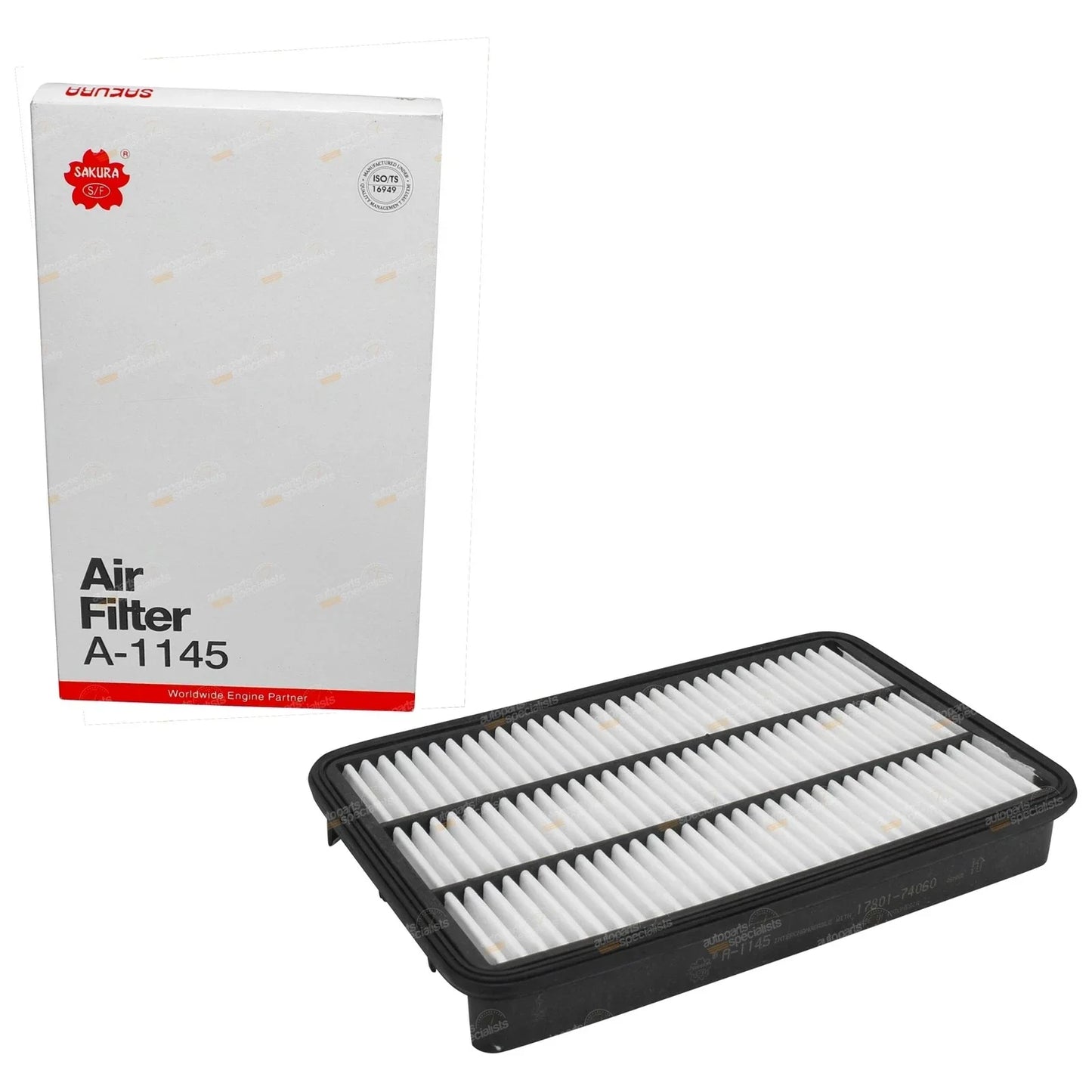 Air Filter Cleaner for Camry SXV10R SXV20R 4cyl 5S-FE 2.2L (1993���2002)