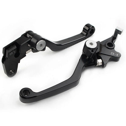 CNC Pivot Clutch Brake Levers  for Suzuki DRZ400S DRZ400SM DRZ400E (2000-22)
