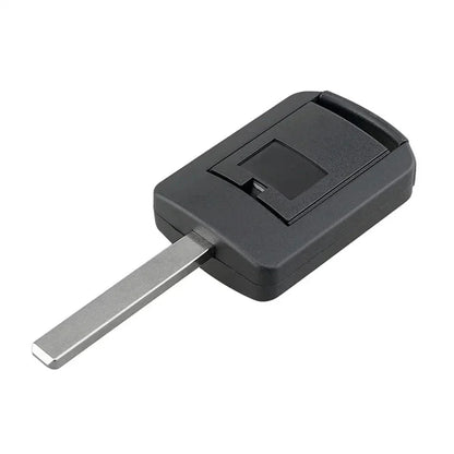 Button HU100 Car Key Shell for Opel Corsa, Meriva (2000-2010)