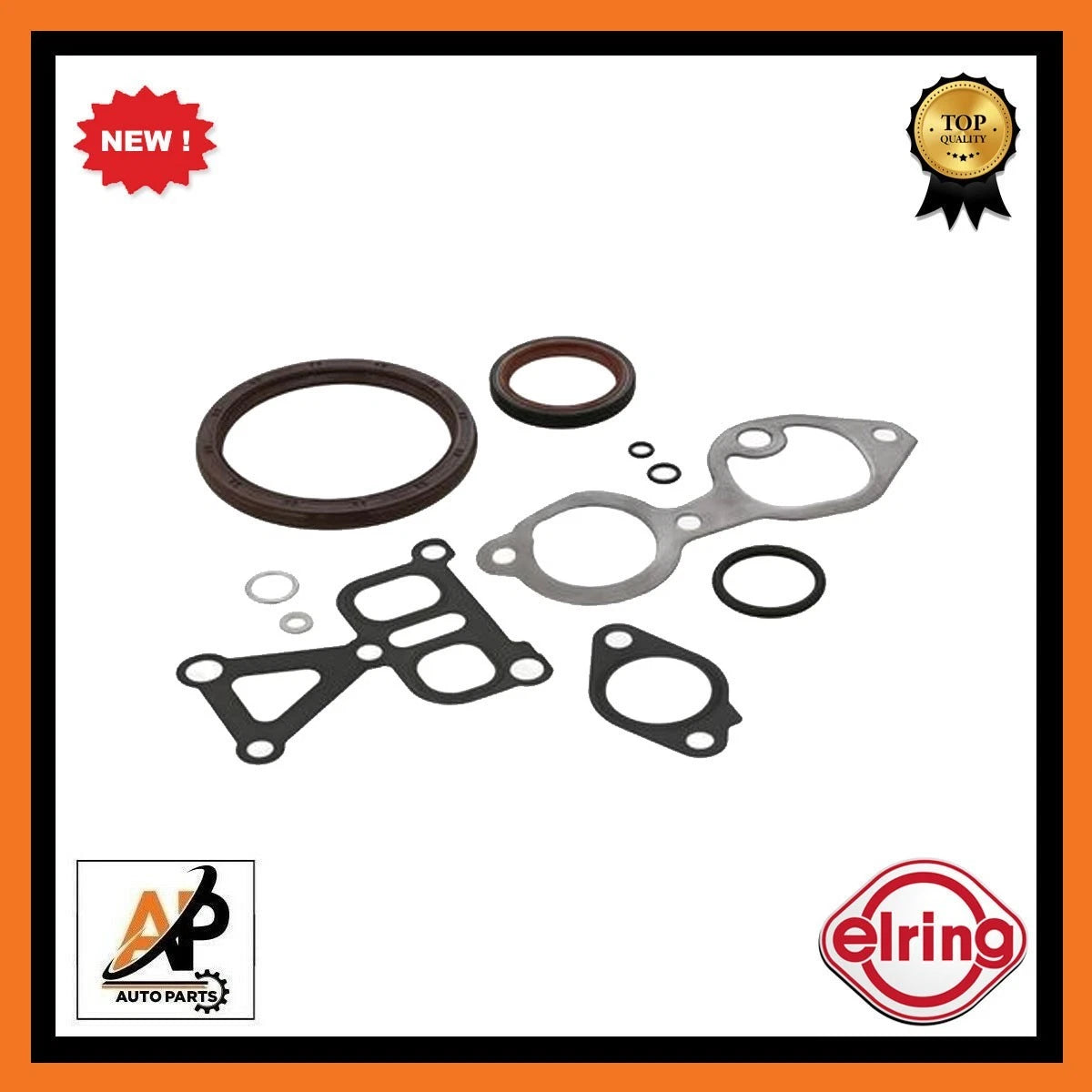 Crankcase Gasket Kit Replacement for Citroën 4J10 (2002–2011)