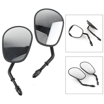 Rear View Side Mirrors for Harley Road King, Touring, XL 883 Sportster