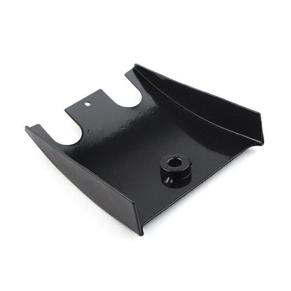 Black Lower Dash Panel Extension for Harley Touring FLHX FLH/T (1989-2007)