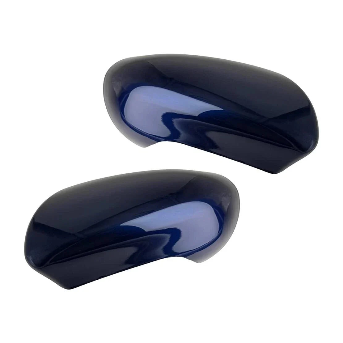 L&R Rear View Mirror Covers for Nissan Qashqai J10 (2007-2014)