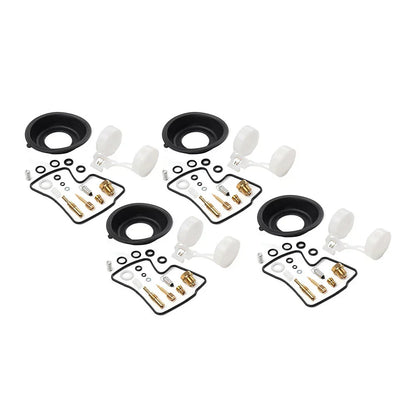 4X Carburetor Rebuild Kit for Honda VF700C (1983-1986)