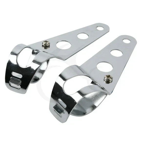 Headlight Mount Brackets Fork Ear 35mm-43mm for Harley Honda Suzuki