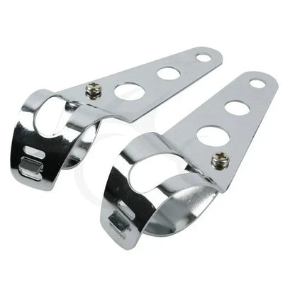 Headlight Mount Brackets Fork Ear 35mm-43mm for Harley Honda Suzuki