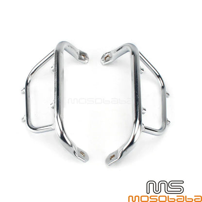 Chrome Front Luggage Rack for 2013-2021 Sprint 150, Primavera 150, 125