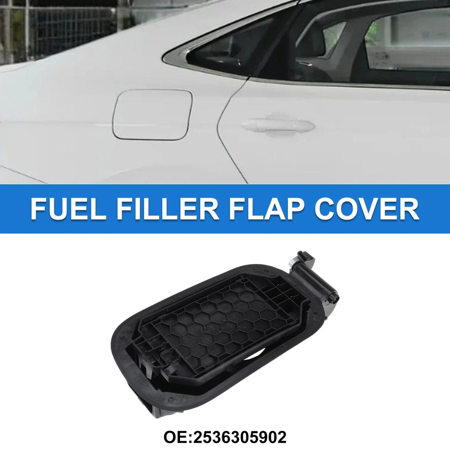 Fuel Tank Door Cap for Mercedes-Benz W253 2016-2020 Fuel Filler Flap Cover