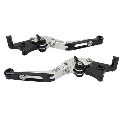 CNC Extendable Brake Clutch Levers for Daytona 675R Speed Triple R (2013-2016)
