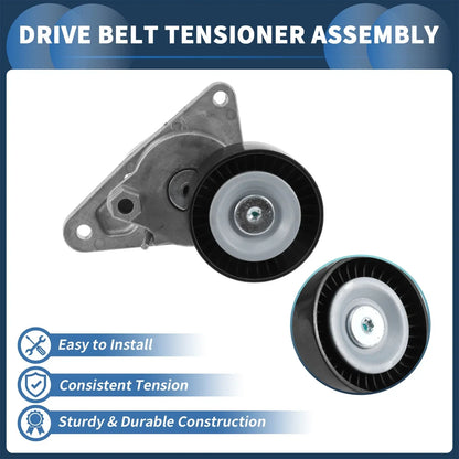 Belt Tensioner for Mercedes-Benz C-Class S600 S680 (1999-2018) 1 x Pc