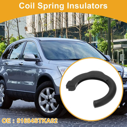 Coil Spring Insulators for Honda CR-V 2007-2016 Rubber 1 x Piece