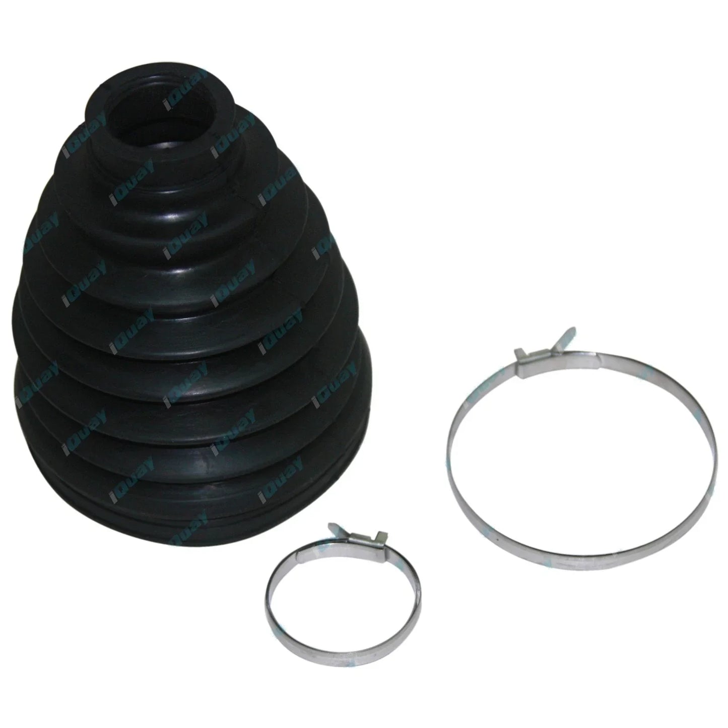 Outer Rubber CV Boot + Clamp for Toyota GGN25R KUN25R KUN26R 2005-2015 4x4 Ute