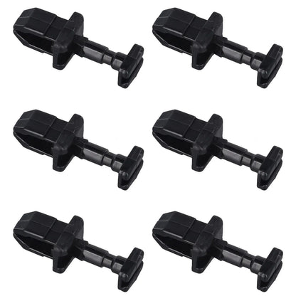 Vent Door Latch Clips / 6 Piece Vent Door Latch Clips for Norcold Refrigerator
