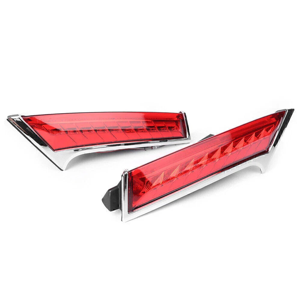 Rear Window Reflector LED Brake Lights for Nissan Rogue X-Trail (2014-2021)