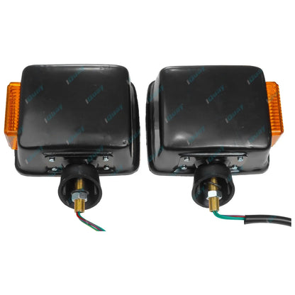 Corner Turn Indicator Lights LH+RH For Toyota Landcruiser 1972-'84 40 45 Series