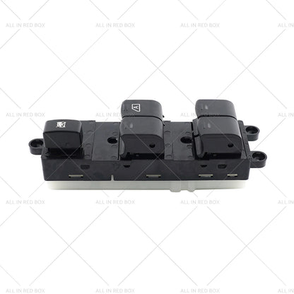 Driver Side Master Window Switch for Navara D40 Pathfinder R51 (05-17)