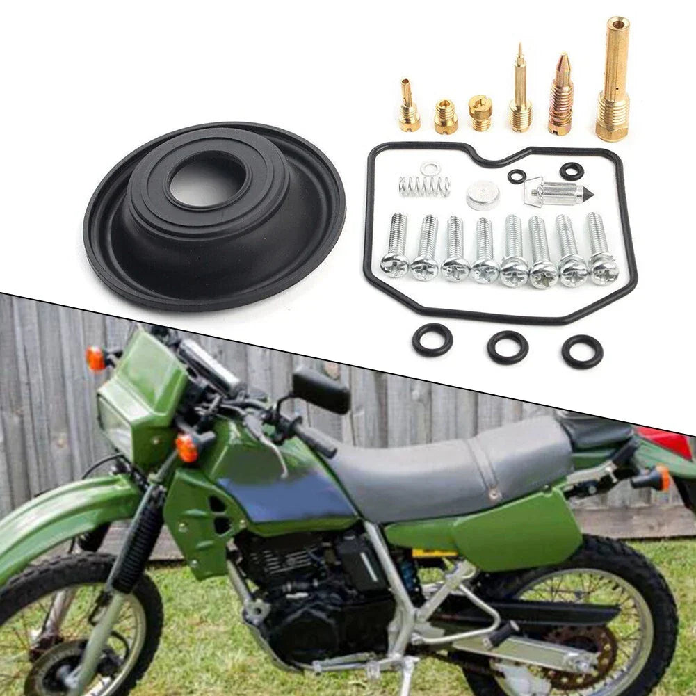 Carb Repair Kit Plunger Diaphragm for KLR250 (1987–2002)