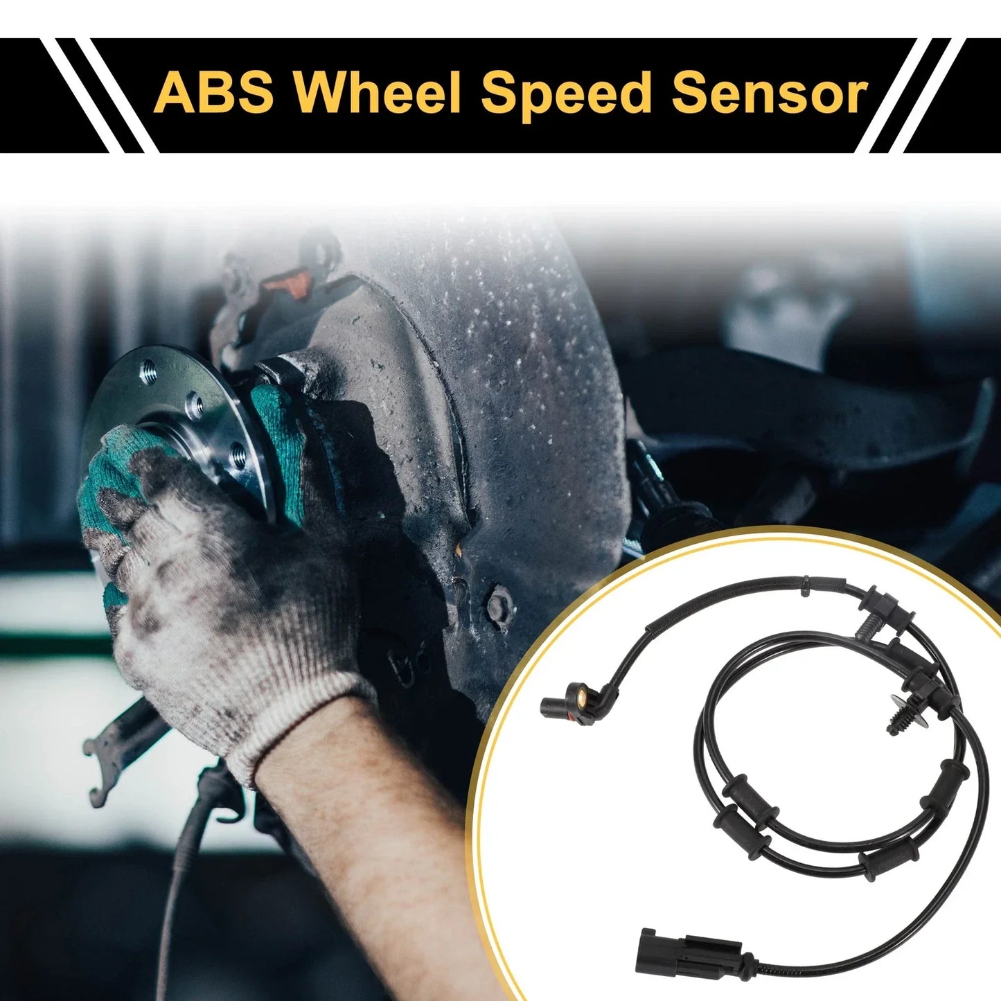 ABS Wheel Speed Sensor for Dodge Ram 2500 (2010-2018) 1 x Front Left/Right