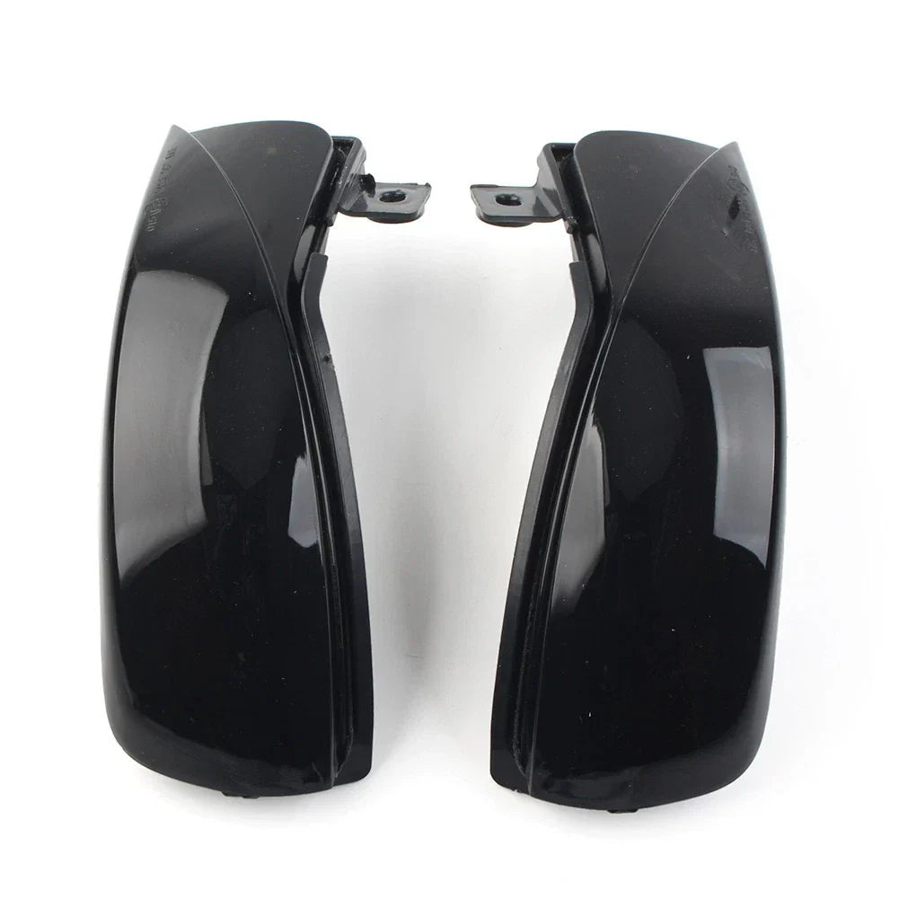 Smoked Black Side Mirror Turn Signal Lights for Mazda 3 (2008-2014) - Pair
