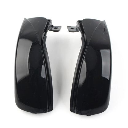 Smoked Black Side Mirror Turn Signal Lights for Mazda 3 (2008-2014) - Pair