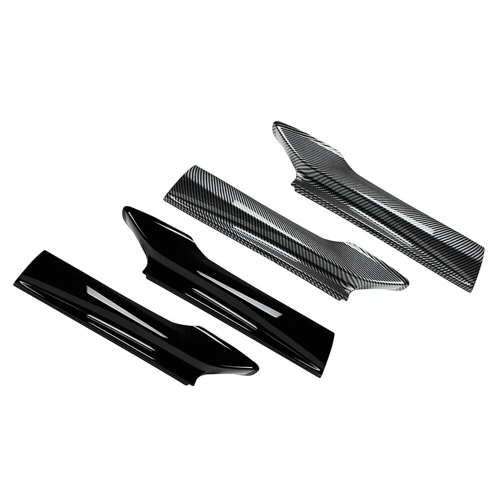 ABS Front Splitter Lip Corners for BMW 5 Series F10 F11 M Sport (2011-2017)