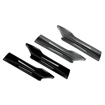 ABS Front Splitter Lip Corners for BMW 5 Series F10 F11 M Sport (2011-2017)