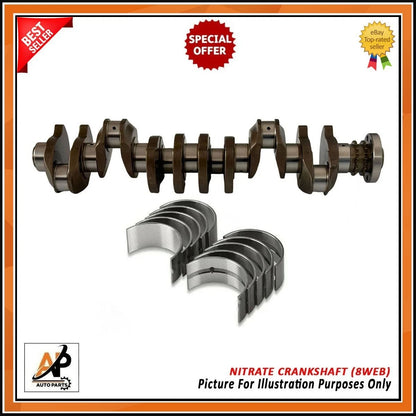 Crankshaft and Bearings Replacement Set for BMW N57D30A 3 5 7 X3 X4 X5 X6 (2010–2020)