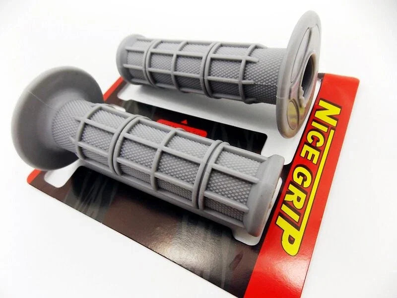 Grey Hand Grip Set for Honda CRF125 ( Grips)