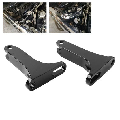 Extended Passenger Foot Peg Kit for Harley Touring Road Street Glide (1993-2023)