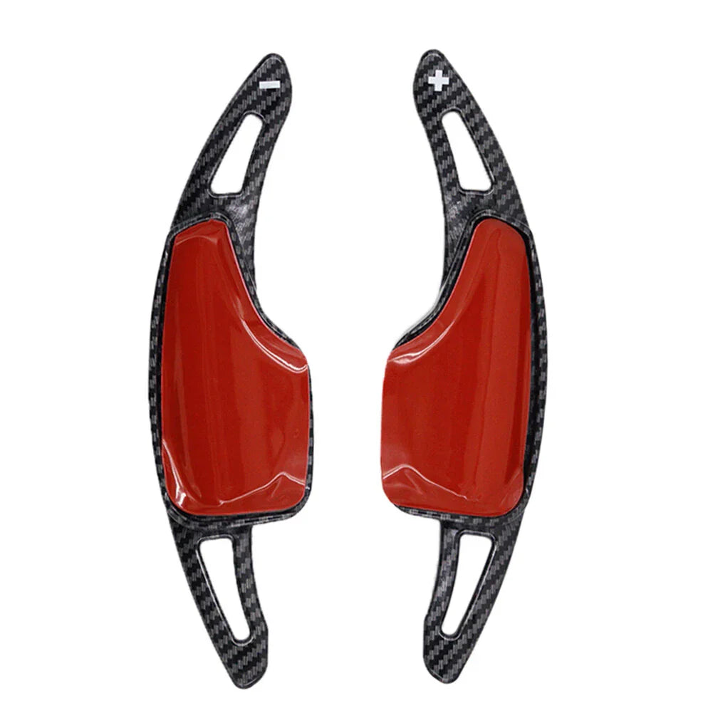 Steering Wheel Shift Paddle Extensions for Chevrolet Camaro Corvette (2014-2019)