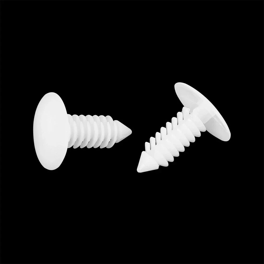 40 x Plastic Bolt Rivets Fasteners for Honda Trunk Clips